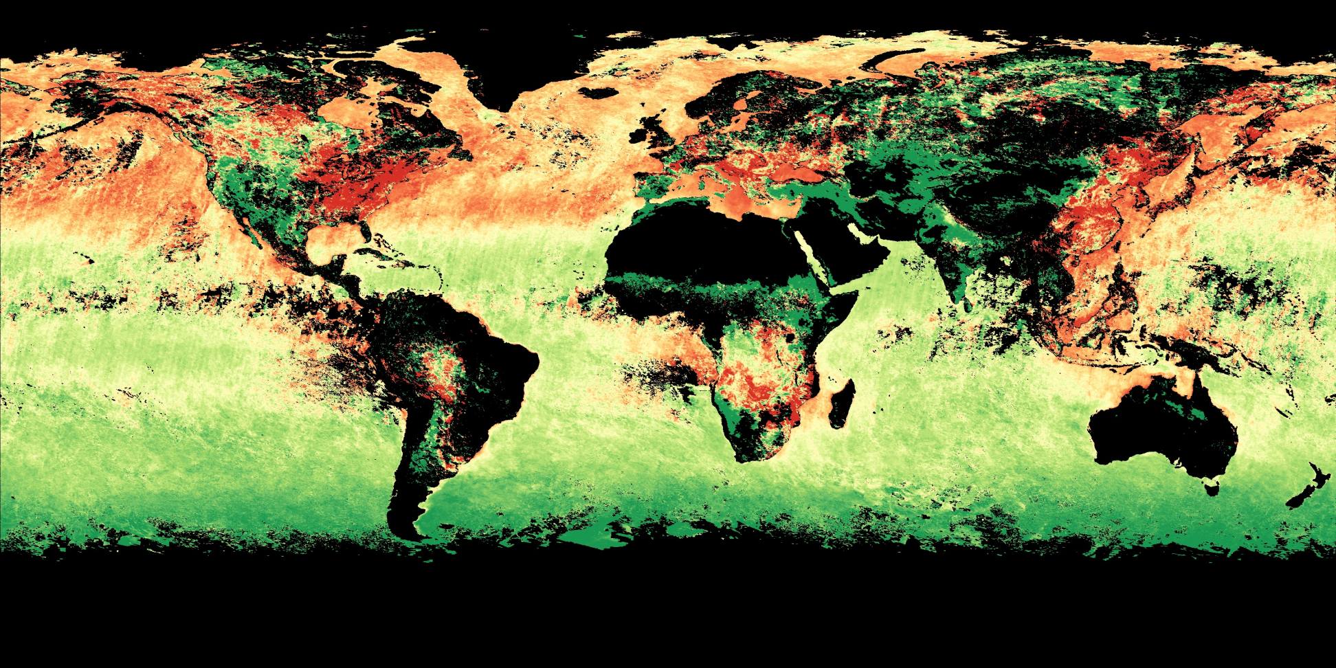 Aerosoles y su efecto en el cambio climático