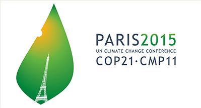 Logotipo de la Cumbre del Clima de París COP21